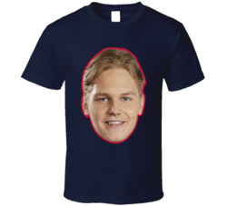 Topias Leinonen Buffalo Hockey Fan Big Head T Shirt