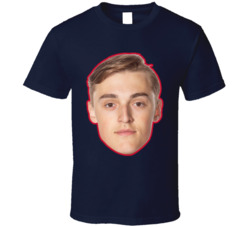 Gustav Karlsson Buffalo Hockey Fan Big Head T Shirt