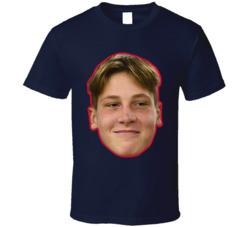 Vsevolod Komarov Buffalo Hockey Fan Big Head T Shirt