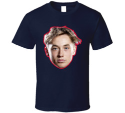 Noah Ostlund Buffalo Hockey Fan Big Head T Shirt