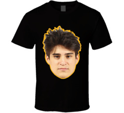 Cole Spicer Boston Hockey Fan Big Head T Shirt