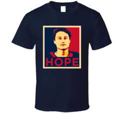 Mats Lindgren Buffalo Hockey Fan Hope Style T Shirt