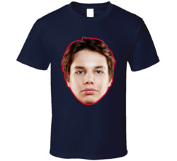 Viktor Neuchev Buffalo Hockey Fan Big Head T Shirt