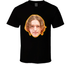 Reid Dyck Boston Hockey Fan Big Head T Shirt