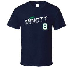 Josh Minott 8 Favorite Player Minnesota Basketball Fan T Shirt