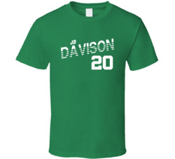 Jd Davison 20 Favorite Player Boston Basketball Fan T Shirt