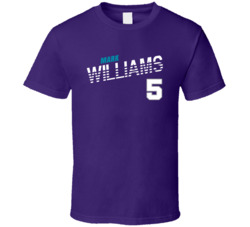 Mark Williams 5 Favorite Player Charlotte Basketball Fan T Shirt