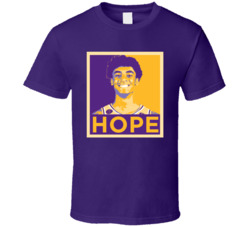 Max Christie Los Angeles L Basketball Fan Hope Style T Shirt