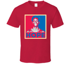 Moussa Diabate Los Angeles C Basketball Fan Hope Style T Shirt