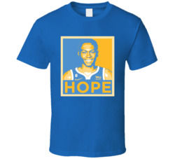 Peyton Watson Denver Basketball Fan Hope Style T Shirt
