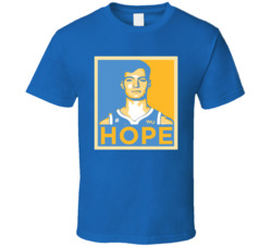 Christian Braun Denver Basketball Fan Hope Style T Shirt