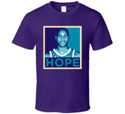 Bryce Mcgowens Charlotte Basketball Fan Hope Style T Shirt