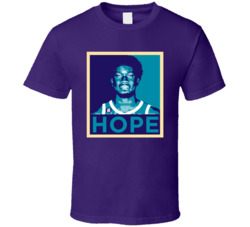 Mark Williams Charlotte Basketball Fan Hope Style T Shirt
