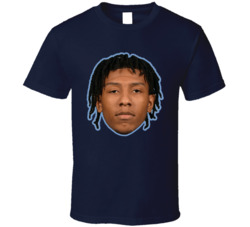 Kennedy Chandler Memphis Basketball Fan Big Head T Shirt