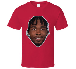 Tari Eason Houston Basketball Fan Big Head T Shirt