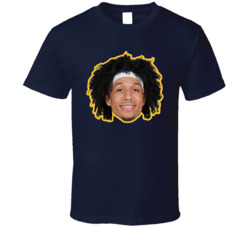 Kendall Brown Indiana Basketball Fan Big Head T Shirt