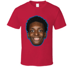 Moussa Diabate Los Angeles C Basketball Fan Big Head T Shirt