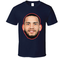 Tyrese Martin Atlanta Basketball Fan Big Head T Shirt
