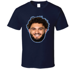 David Roddy Memphis Basketball Fan Big Head T Shirt
