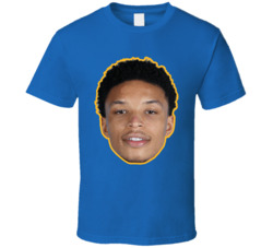Ryan Rollins Golden State Basketball Fan Big Head T Shirt