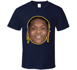 Bennedict Mathurin Indiana Basketball Fan Big Head T Shirt