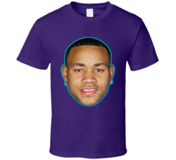 Bryce Mcgowens Charlotte Basketball Fan Big Head T Shirt