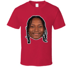 Tyty Washington Jr Houston Basketball Fan Big Head T Shirt
