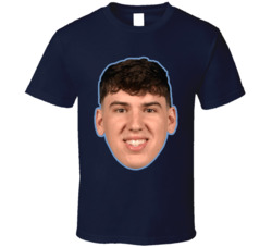 Jake Laravia Memphis Basketball Fan Big Head T Shirt