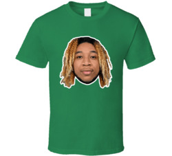 Jd Davison Boston Basketball Fan Big Head T Shirt