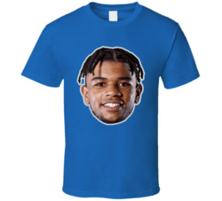 Jaden Hardy Dallas Basketball Fan Big Head T Shirt