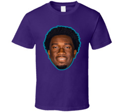 Mark Williams Charlotte Basketball Fan Big Head T Shirt