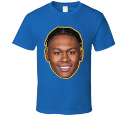 Peyton Watson Denver Basketball Fan Big Head T Shirt