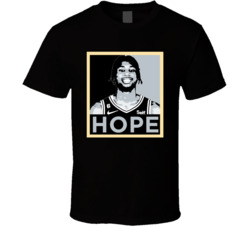 Blake Wesley San Antonio Basketball Fan Hope Style T Shirt