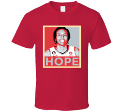 Jabari Walker Portland Basketball Fan Hope Style T Shirt
