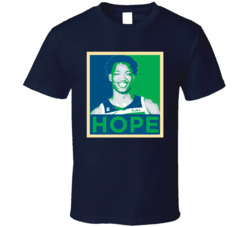 Wendell Moore Jr Minnesota Basketball Fan Hope Style T Shirt