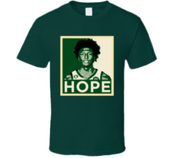 Marjon Beauchamp Milwaukee Basketball Fan Hope Style T Shirt