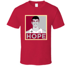 Nikola Jovic Miami Basketball Fan Hope Style T Shirt