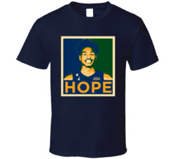 Ochai Agbaji Utah Basketball Fan Hope Style T Shirt