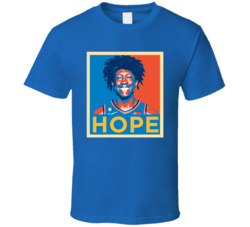 Jalen Williams Oklahoma City Basketball Fan Hope Style T Shirt