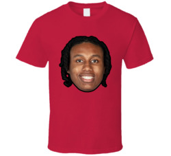 Jabari Walker Portland Basketball Fan Big Head T Shirt