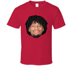Shaedon Sharpe Portland Basketball Fan Big Head T Shirt