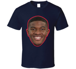 Ej Liddell New Orleans Basketball Fan Big Head T Shirt