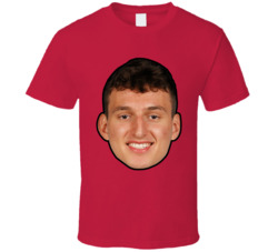 Nikola Jovic Miami Basketball Fan Big Head T Shirt