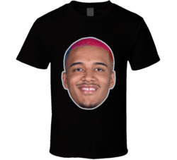 Jeremy Sochan San Antonio Basketball Fan Big Head T Shirt