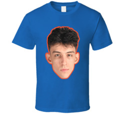 Chet Holmgren Oklahoma City Basketball Fan Big Head T Shirt