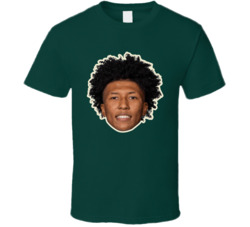 Marjon Beauchamp Milwaukee Basketball Fan Big Head T Shirt