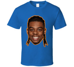 Trevor Keels New York Basketball Fan Big Head T Shirt