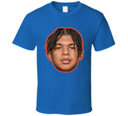 Ousmane Dieng Oklahoma City Basketball Fan Big Head T Shirt