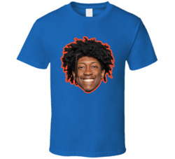 Jalen Williams Oklahoma City Basketball Fan Big Head T Shirt