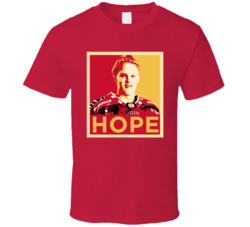 Topi Ronni Calgary Hockey Fan Hope Style T Shirt